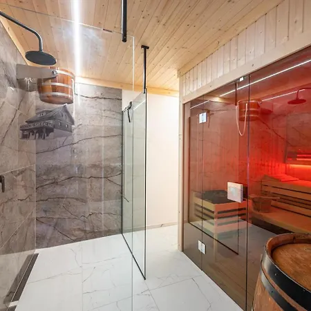 Roubenka Pod Hvezdami Wellness Roubenka بيت للعطل Nova Ves (Liberec)
