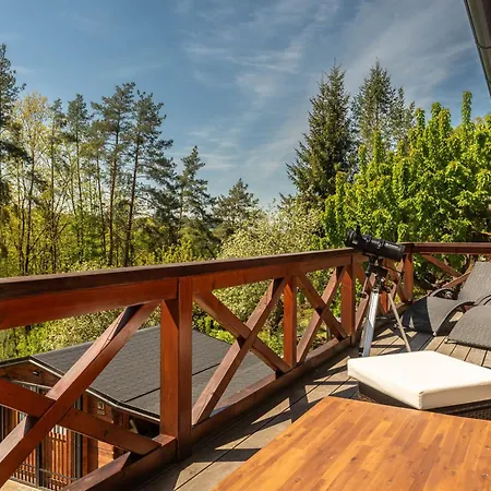بيت للعطل Roubenka Pod Hvezdami Wellness Roubenka Nova Ves (Liberec)