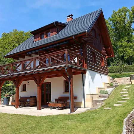 Roubenka Pod Hvezdami Wellness Roubenka * Nova Ves (Liberec)