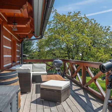 Roubenka Pod Hvezdami Wellness Roubenka Tatil Evi Nova Ves (Liberec)