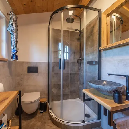 Roubenka Pod Hvezdami Wellness Roubenka * Nova Ves (Liberec)