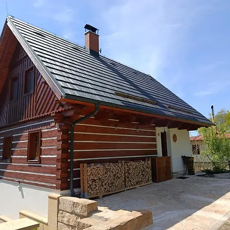 Roubenka Pod Hvezdami Wellness Roubenka * Nova Ves (Liberec)
