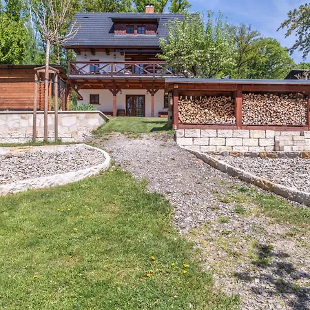 Roubenka Pod Hvezdami Wellness Roubenka Nova Ves (Liberec)