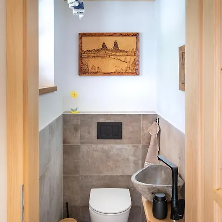 Tatil Evi Roubenka Pod Hvezdami Wellness Roubenka