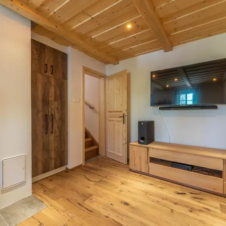 Tatil Evi Roubenka Pod Hvezdami Wellness Roubenka *