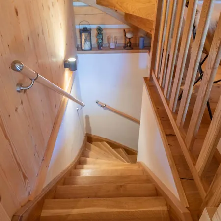 Roubenka Pod Hvezdami Wellness Roubenka Tatil Evi Nova Ves (Liberec)