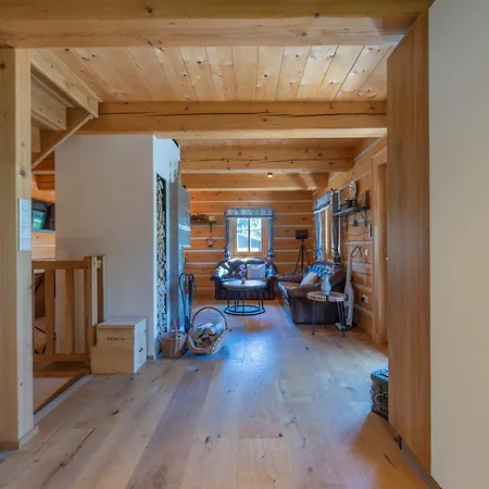 Tatil Evi Roubenka Pod Hvezdami Wellness Roubenka