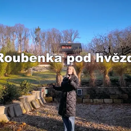Tatil Evi Roubenka Pod Hvezdami Wellness Roubenka Nova Ves (Liberec)