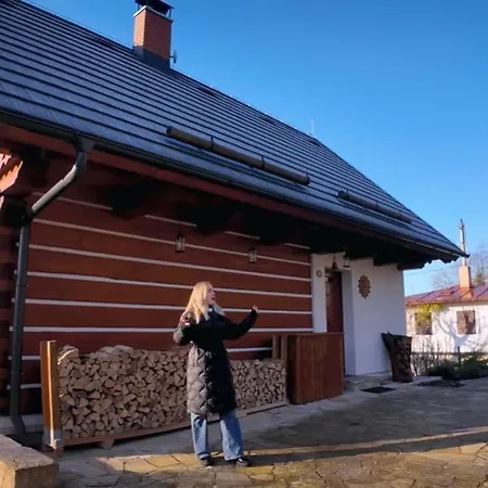 Roubenka Pod Hvezdami Wellness Roubenka Tatil Evi Nova Ves (Liberec)